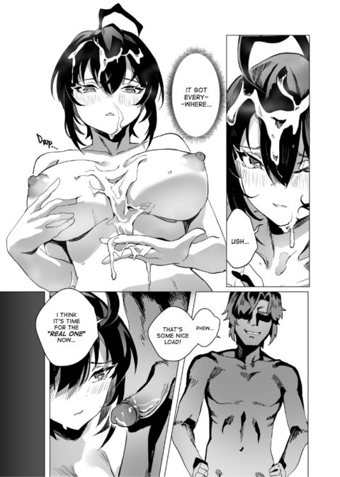 Swimmer Admiration After Story Chapter 1 page 24