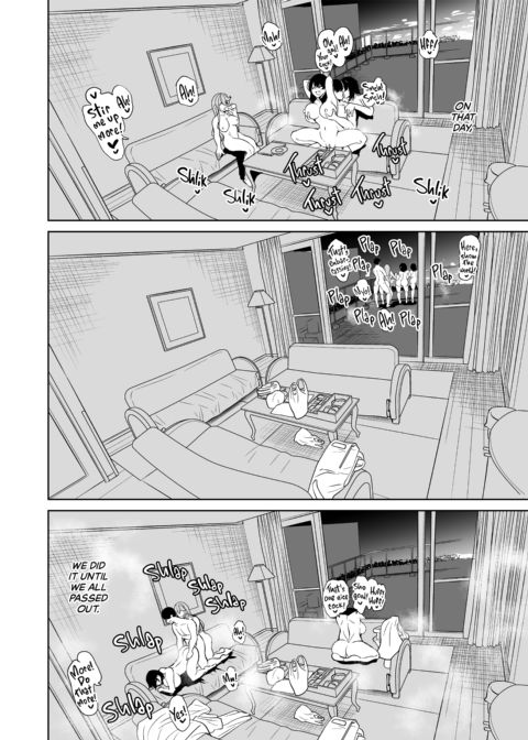 Sex Friend Sisters Are a Package Deal: All the Way to the End Chapter 1 page 34