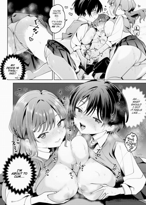 We Found Ourselves ❤ a Groom! Chapter 1 page 8