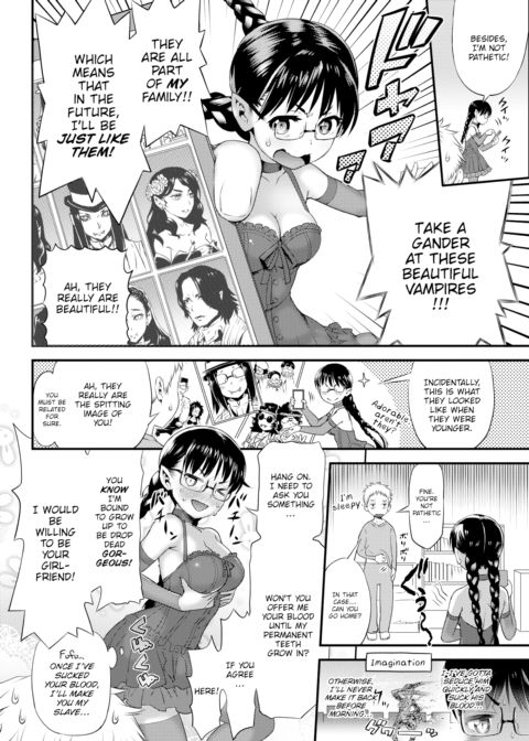 Unexpected Vampire! Chapter 1 page 4