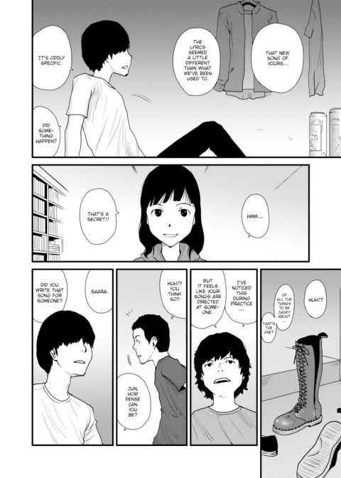 A Lone Woman Among Men Chapter 1 page 4