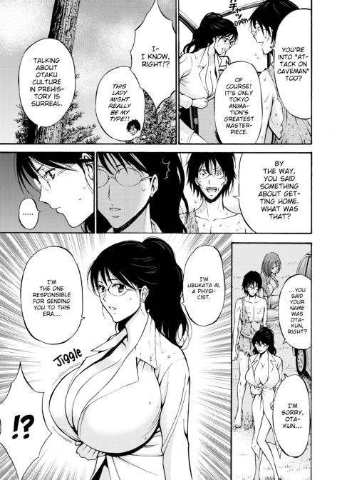 The Otaku in 10,000 B.C. - Volume 1 Chapter 1 page 138