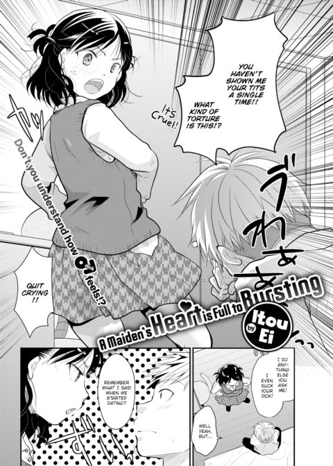 A Maiden's Heart Is Full to Bursting Chapter 1 page 2