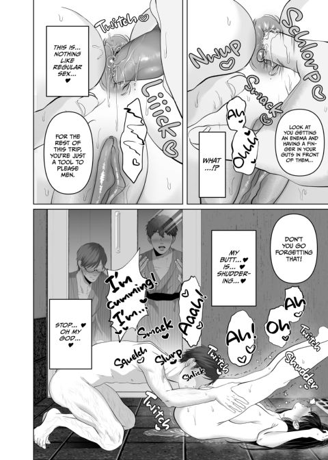 Anything For You 5: Hot Spring Anal Experimentation Trip Chapter 1 page 57
