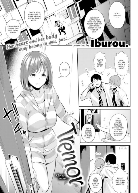 Tremor Chapter 1 page 1