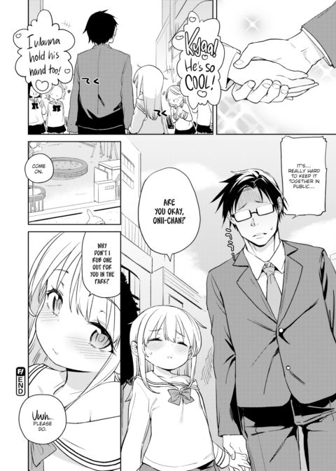 My Little Sister Spoils Me Rotten Chapter 1 page 24