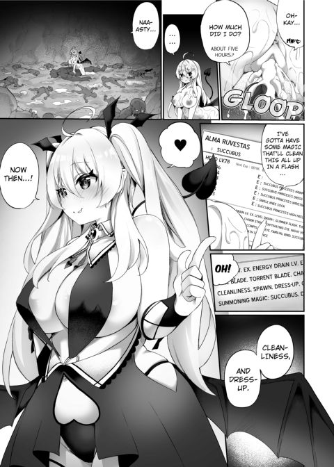 A Hero's Rejoiceful Tale of Loss to the Devil and Life as a Succubus Chapter 1 page 20