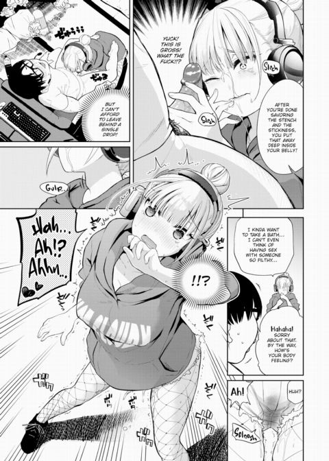 Hypnotic Headphones Chapter 1 page 7