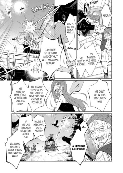 Reincarnated into Demon King Evelogia's World Vol.2 Chapter 1 page 19