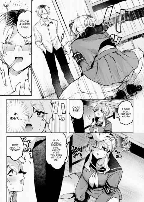 Bow-Wow Student Prez Chapter 1 page 9
