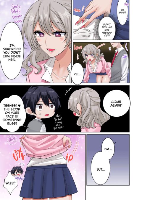 Passionate Gyaru Fuckfest Chapter 1 page 36