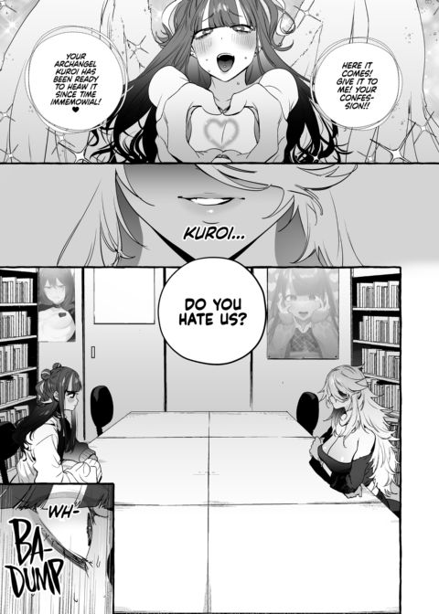 Otaku Gyaru VS Toxic Boy Chapter 1 page 25