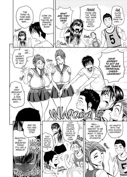 twin Milf Vol 1 Chapter 1 page 133