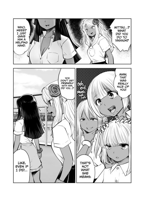 Transferred to the Gyaru Academy - Chapter 20 Chapter 1 page 15