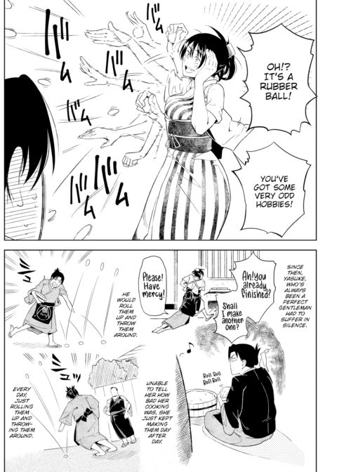 Rubber Ball Yearning Chapter 1 page 6