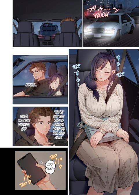 Married Couple Swap ~He's Better Than My Husband~ Vol.8 Chapter 1 page 4