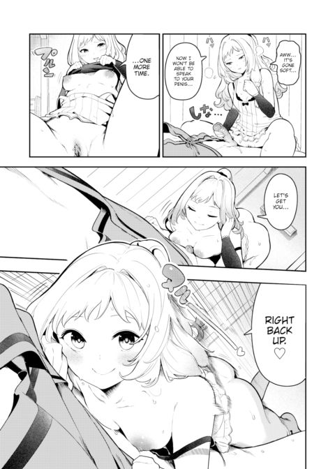 Pussy Morse Code Tap Tap Ta-Tap Tap Chapter 1 page 11