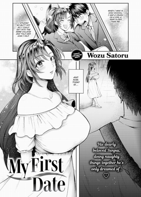My First Date Chapter 1 page 1