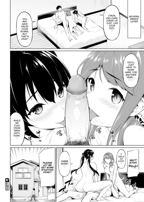 Could You and Your Mom Quit Being Such Sluts!? Chapter 1 page 20