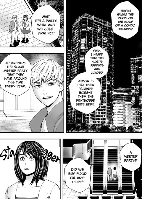 College Club Fuckfest Chapter 1 page 28