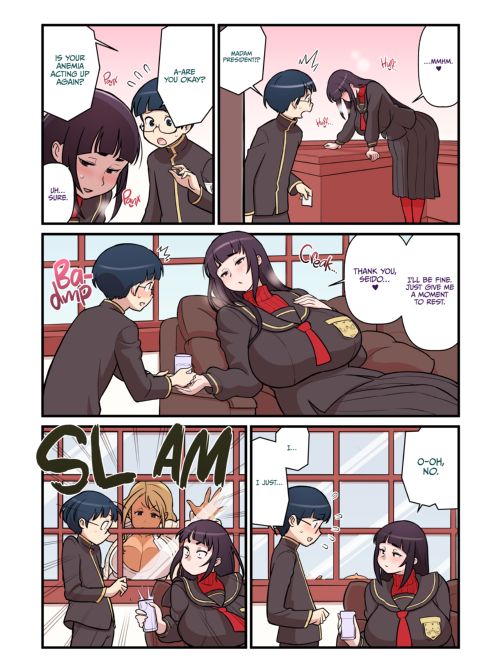 Bimbo Gal VS the Disciplinary Squad 1 Chapter 1 page 9