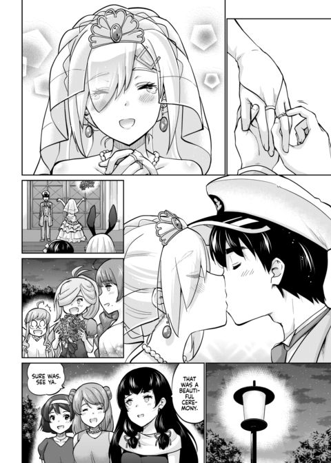 The Day Hamakaze and I Got Married Chapter 1 page 18