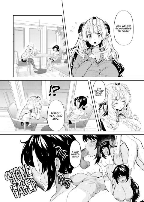 The Sexy Alien is a Third Wheel Chapter 1 page 21