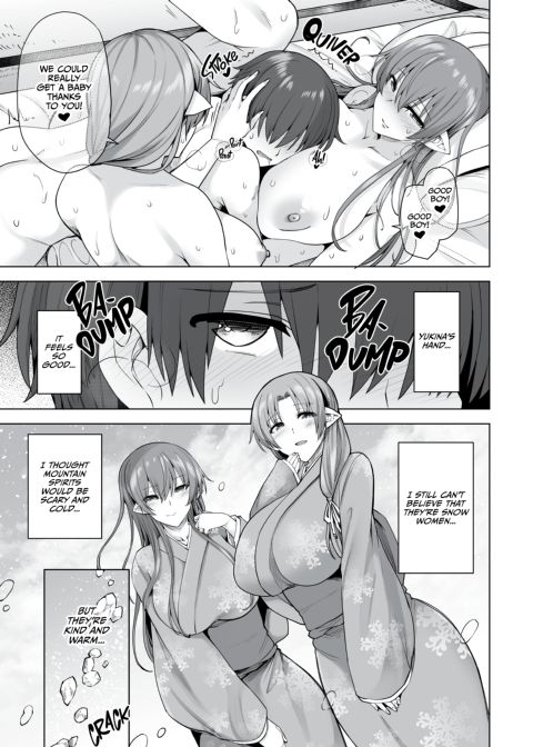Spirited Away To The Snow Women's Harem Chapter 1 page 72
