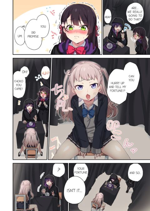 Committee Chairman, Didn't You Just Masturbate in the Bathroom? I Can See The Number of Times People Orgasm Vol.2 Chapter 1 page 4