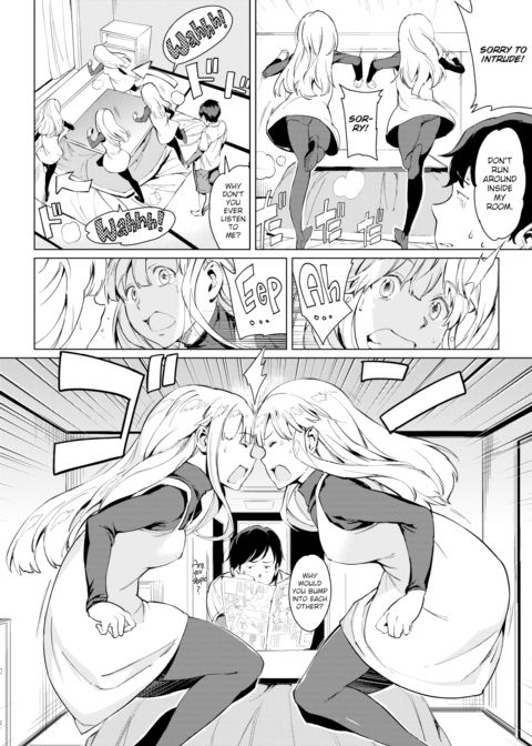 Twin Situation Chapter 1 page 2