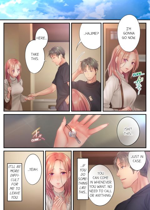 I Can't Resist His Massage! Cheating in Front of My Husband's Eyes Volume 6 Chapter 1 page 74