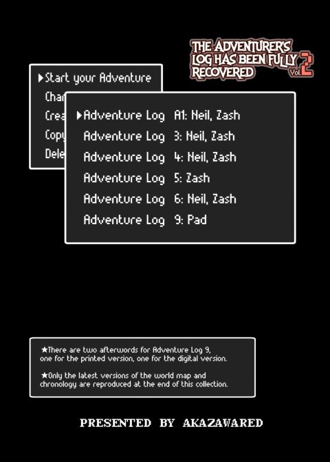 The Adventurer's Log Has Been Fully Recovered - Vol. 2 Chapter 1 page 2