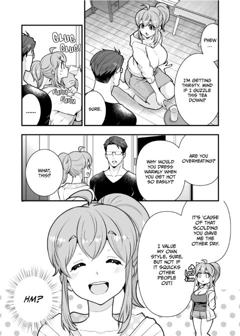 Long-Lost Pals Living Their Breast Life 2 Chapter 1 page 16