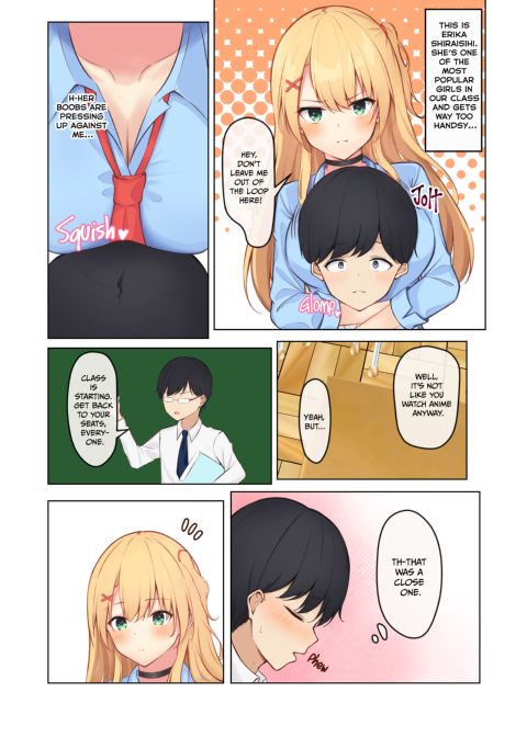 These Gyarus Won't Leave Me Alone! Chapter 1 page 5