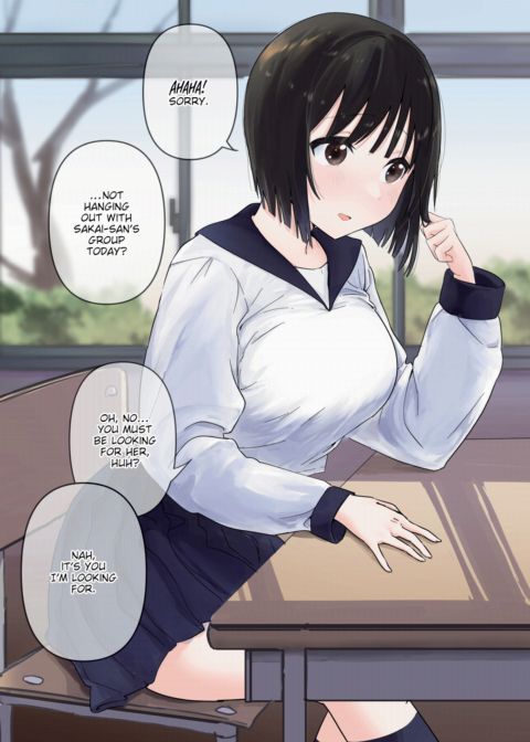 How to Seduce a Boring, Big-Titted Girl with No Self-Esteem - Theory and Practice Chapter 1 page 6
