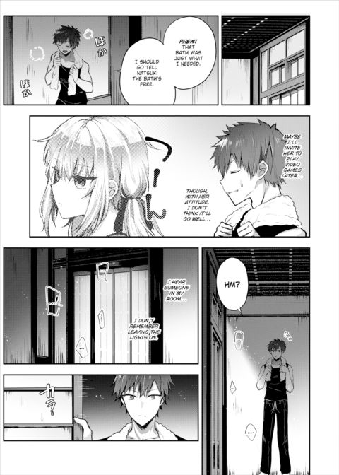 You've Changed, but My Feelings Haven't Chapter 1 page 3