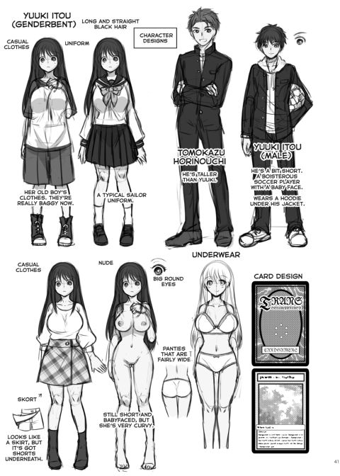 Trading Sexes, Trading Cards 1 Chapter 1 page 40