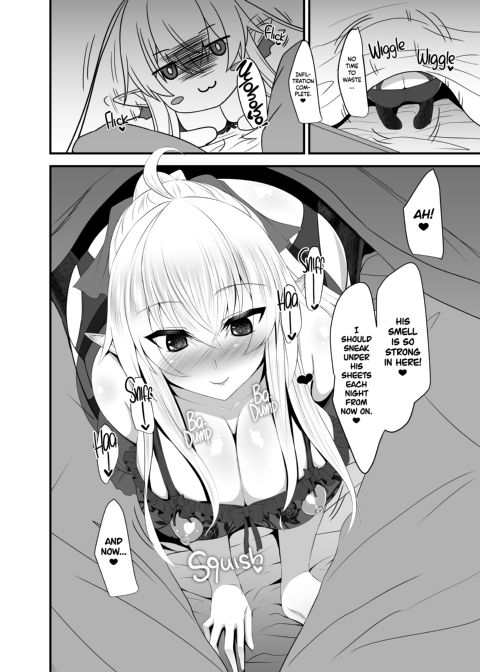 I Love You So, Master! -I Want My Elf Maid to Sneak Into My Bed at Night with Sexy Lingerie- Chapter 1 page 7