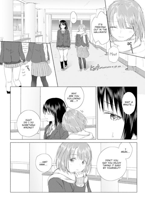 Happiness Hiding Spot Chapter 1 page 6