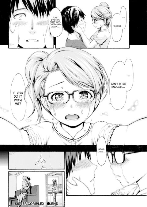 Sister Complex Chapter 1 page 20