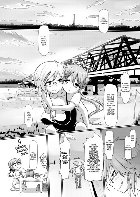 Futaman! 2 - Midnight Futanari Girl Chapter 1 page 29