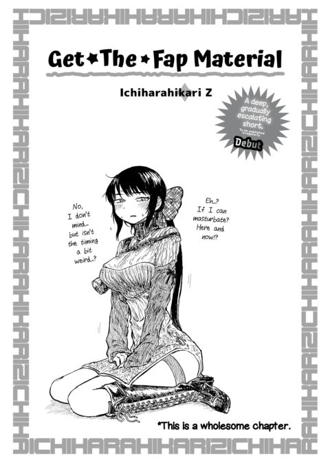 Get the Fap Material Chapter 1 page 1