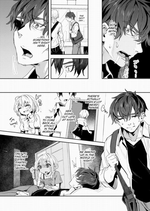 Self-Proclaimed Godlike Artist Yanagi's Compensated Dick Research Manga No.7 Chapter 1 page 9