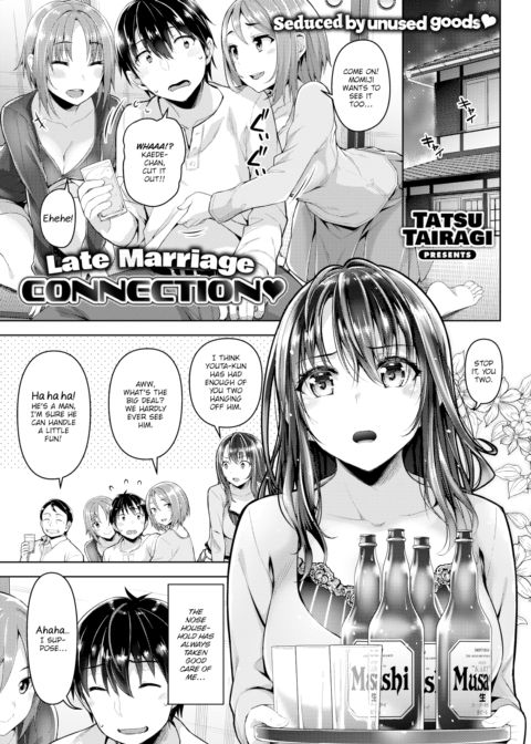 Late Marriage Connection Chapter 1 page 1