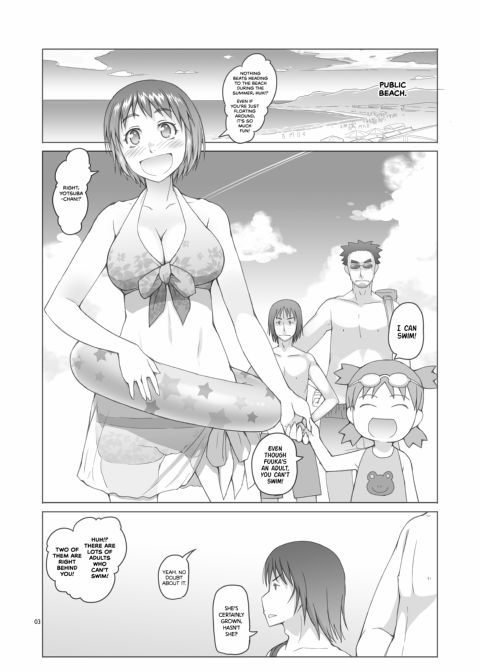 Fuuka-chan's Summer Diary Chapter 1 page 2