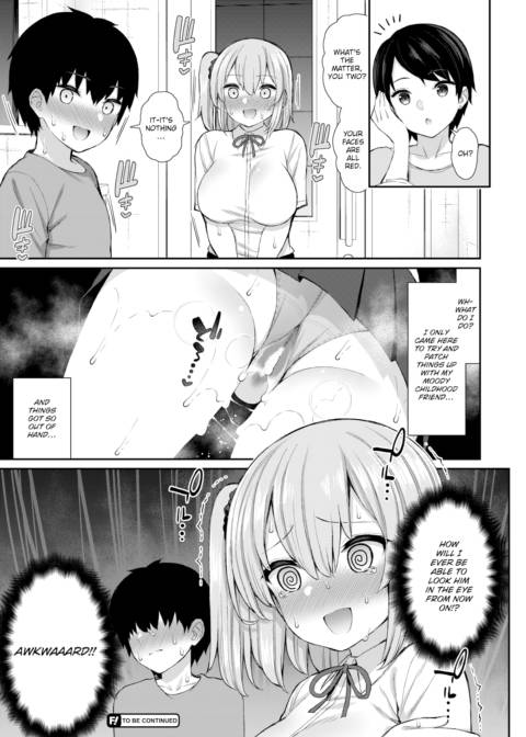 Schoolgirl & Pubescent Boy #1 Chapter 1 page 23