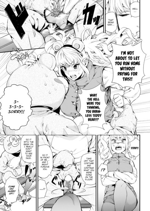 You're a Bear Chapter 1 page 7