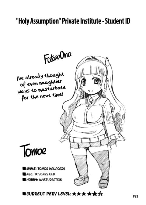 FutaOna - A Certain Futanari Girl's Masturbation Diary - Chapter 5 Chapter 1 page 22