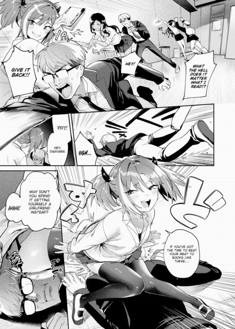 Put Those Cheeky Gals in Their Place Chapter 1 page 7