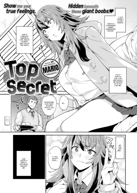 Top Secret Chapter 1 page 1